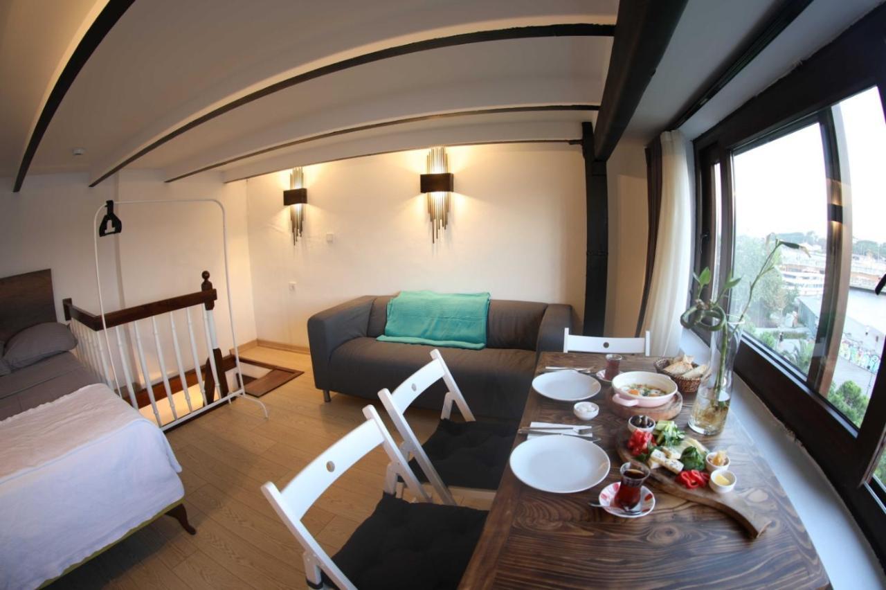 Fanus Suites Karakoey Istanbul Exterior photo