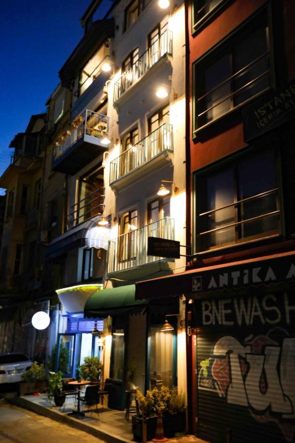 Fanus Suites Karakoey Istanbul Exterior photo